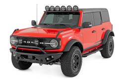 Rough Country Suspension Systems - Rough Country OV2 Running Boards Black 21-25 Ford Bronco 4DR 14007 - Image 2