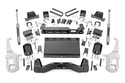 Rough Country Suspension Systems - Rough Country 49930 6" Suspension Lift Kit for 24 Ford F150 4WD - Image 1