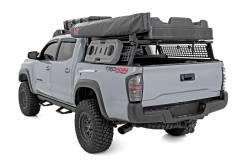 Rough Country Suspension Systems - Rough Country 71096 SRL2 Drop Step Nerf Bars Black for 05-23 Tacoma Double - Image 2