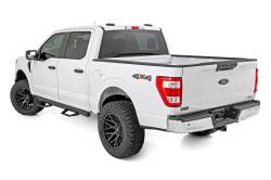 Rough Country Suspension Systems - Rough Country 51141 SRL2 Drop Step Nerf Bars Black for 15-26 F150/Super Duty - Image 3