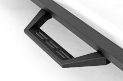 Rough Country Suspension Systems - Rough Country 51141 SRL2 Drop Step Nerf Bars Black for 15-26 F150/Super Duty - Image 4