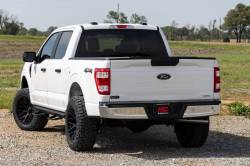 Rough Country Suspension Systems - Rough Country 51141 SRL2 Drop Step Nerf Bars Black for 15-26 F150/Super Duty - Image 6