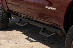 Rough Country Suspension Systems - Rough Country 31016 Black SRL2 Drop Step Nerf Bars for 19-26 Ram 1500 Crew - Image 6