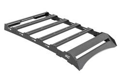 Rough Country Suspension Systems - Rough Country 72110 Fabricated Roof Rack w/LED Black for 24-25 Tacoma Crew - Image 4
