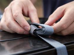 Front Runner - Front Runner Outfitters Adjustable Stratchit Cargo Straps-Gray STRA037 - Image 4