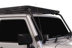 Front Runner - Front Runner KRJW001T Extreme Roof Rack Kit for 07-18 Jeep Wrangler JK 2DR - Image 5
