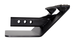 Body Armor 4x4 - Body Armor 5136 Black 2" BackBone Hitch Receiver Step/Skidplate - Image 2