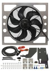 Derale - Derale 20161 Electric Fan Kit Direct Fit - Image 1