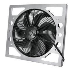 Derale - Derale 20161 Electric Fan Kit Direct Fit - Image 2