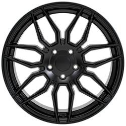 OE Wheels LLC - OE Wheels CV03D 19x8.5 5x120 52mm Satin Black CV03D-19085-5120-51B1 - Image 2