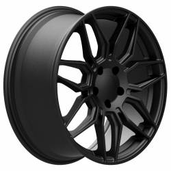 OE Wheels LLC - OE Wheels CV03D 19x8.5 5x120 52mm Satin Black CV03D-19085-5120-51B1 - Image 3