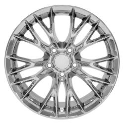 OE Wheels LLC - OE Wheels CV22-18105-5475-56C CV22 18x10.5 5x4.75 56mm Chrome - Image 2