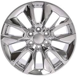 OE Wheels LLC - OE Wheels CV32 20x9 6x5.5 28mm Chrome CV32-20090-6550-28C - Image 2