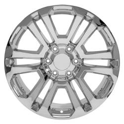 OE Wheels LLC - OE Wheels CV99 20x9 6x5.5 31mm Chrome CV99-20090-6550-31C - Image 2