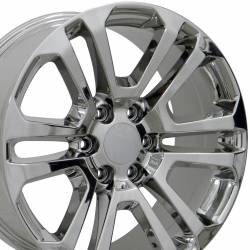 OE Wheels LLC - OE Wheels CV99 20x9 6x5.5 31mm Chrome CV99-20090-6550-31C - Image 3