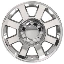 OE Wheels LLC - OE Wheels FR78-20080-8170-40P FR78 20x8 8x170 40mm Polished - Image 2