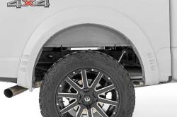 Rough Country Suspension Systems - Rough Country SF1 Fender Flares-Gloss Black 21-25 Ford F150 F-F320210A-RCGB - Image 4