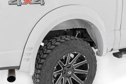 Rough Country Suspension Systems - Rough Country SF1 Fender Flares-Gloss Black 21-25 Ford F150 F-F320210A-RCGB - Image 5