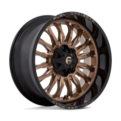 Fuel 1PC - Fuel Off Road D797 ARC 22x10 6x135/5.5 -18mm Platinum Bronze/Black D79722009847 - Image 1
