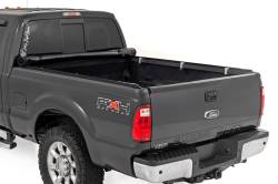 Rough Country Suspension Systems - Rough Country 42599650 Soft Roll-up Vinyl Tonneau Cover for 99-16 Ford SD 6.8' - Image 2