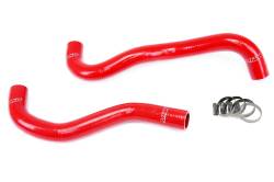 HPS Performance - HPS 57-1199 Red Red Silicone Radiator Hose Kit for 12-15 Honda Civic Si - Image 1
