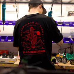 Baja Designs - Baja Designs 980153 Shop Tee Shirt Black Medium - Image 2