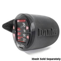 Banks Power - Banks Power 63349 52mm iDash Stealth Pod Mounts for 15-19 GM 2500/3500 - Image 2