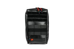 BuiltRight Industries - BuiltRight Industries 105101 MOLLE Pouch Splash-Proof MIL-SPEC Black 6x10" - Image 1