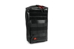 BuiltRight Industries - BuiltRight Industries 105101 MOLLE Pouch Splash-Proof MIL-SPEC Black 6x10" - Image 2