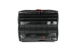 BuiltRight Industries - BuiltRight Industries 105102 MOLLE Pouch Black Splash-Proof Large 13"x10" - Image 1