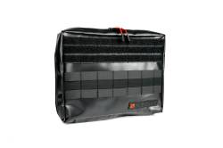 BuiltRight Industries - BuiltRight Industries 105102 MOLLE Pouch Black Splash-Proof Large 13"x10" - Image 2