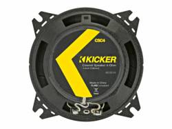 Kicker - Kicker 46CSC44 CSC44 CS Series 4" Coaxial Speakers 4 Ohm Pair - Image 4