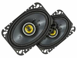 Kicker - Kicker 46CSC464 CSC46 CS Series 4x6" Coaxial Speakers 4 Ohm Pair - Image 1