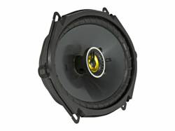 Kicker - Kicker 46CSC684 CSC68 CS-Series 6x8" Coaxial Speakers 4 Ohm Pair - Image 2