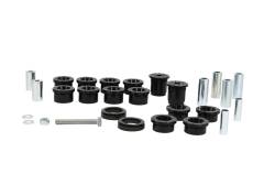 Whiteline - Whiteline W56423 Front Control Arm Upper & Lower Bushing for 07-14 Jeep Wrangler - Image 4
