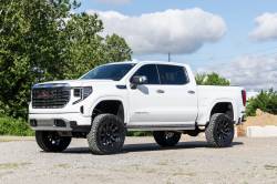 Rough Country Suspension Systems - Rough Country 110100D 6" Lift Kit 25-26 Silverado/Sierra 1500 4WD w/ARC Diesel - Image 2