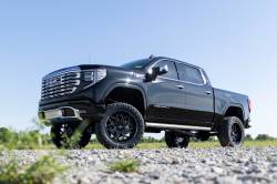Rough Country Suspension Systems - Rough Country 110100D 6" Lift Kit 25-26 Silverado/Sierra 1500 4WD w/ARC Diesel - Image 6