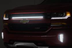 Rough Country Suspension Systems - Rough Country 70992 Grille Mount 30" LED Light Bar Kit 16-18 Silverado 1500 - Image 1