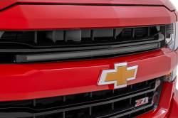 Rough Country Suspension Systems - Rough Country 70992 Grille Mount 30" LED Light Bar Kit 16-18 Silverado 1500 - Image 4