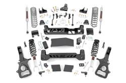 Rough Country Suspension Systems - Rough Country 88340 6" M1 Strut Suspension Lift Kit for 25+ Ram 1500 4WD - Image 1