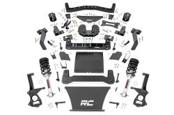 Rough Country Suspension Systems - Rough Country 10930 6" N3 Strut Suspension Lift Kit 21-26 Suburban/Yukon XL 4WD - Image 1