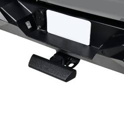 Black Horse Off Road - Black Horse RAZ12T Rear Hitch Step Textured Black Universal - Image 2