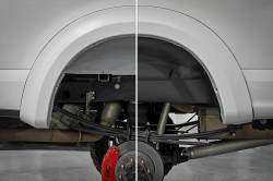 Rough Country Suspension Systems - Rough Country 4517A Rear Wheel Well Liners Pair for 17-26 Ford Super Duty - Image 2