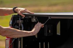 Rough Country Suspension Systems - Rough Country 50517650 Hard Roll-up Tonneau Cover for 17-26 Ford Super Duty 6.8' - Image 6
