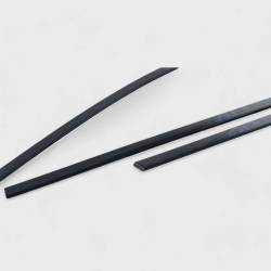 Trim Illusion - Trim Illusion WT6011BLK Front &Rear Window Trim Set Black for 21-25 Rogue - Image 3
