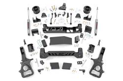 Rough Country Suspension Systems - Rough Country 88430 6" 22XL Suspension Lift Kit for 25-26 Ram 1500 4WD - Image 1