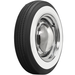 BF Goodrich - BF Goodrich 56440 600 15 2 5/8" White Wall - Image 1