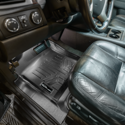 SMARTLINER - SMARTLINER SA0015/B0015/C0015 3-Row BLACK Floor Liners Suburban/Yukon XL - Image 2