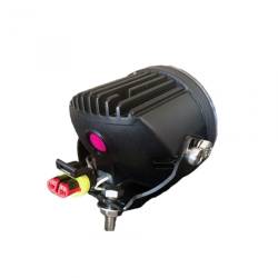 Recon - Recon 264517 4" Round LED Driving Light Kit-Black/White - Image 3