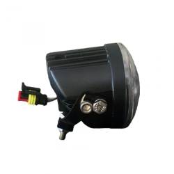 Recon - Recon 264518 5" Round LED Driving Light Kit-Black/White - Image 4